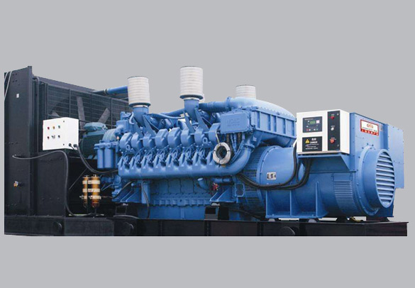 奔驰柴油发电机组
