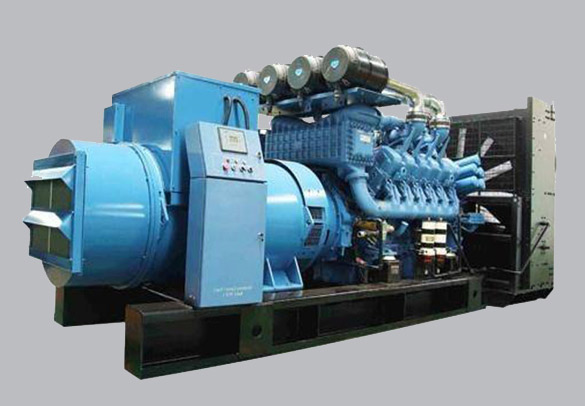 奔驰柴油发电机组